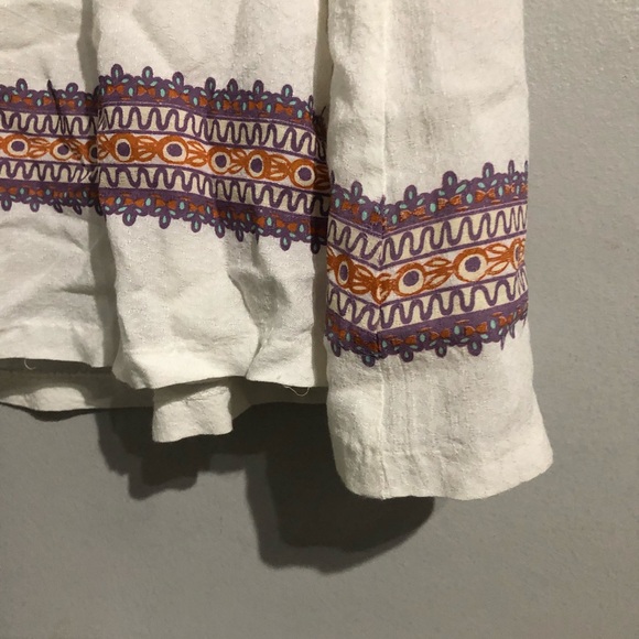 Free People BoHo Mini Dress E - Picture 4 of 8